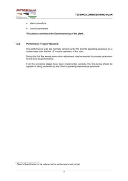 Testing and Commissioning Plan Guide | PDF | Specification (Technical ...