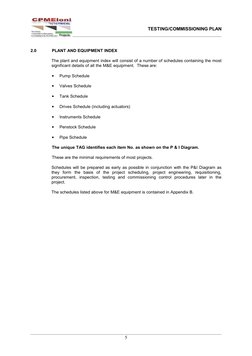 Testing and Commissioning Plan Guide | PDF | Specification (Technical ...
