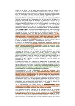 invertir lo de arriba y lo de abajo, al precipitar todo lo que es sublime y
digno en los abismos de la materialidad se prepar