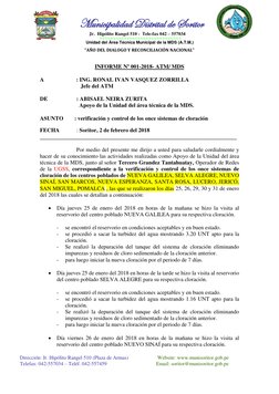 Municipalidad Distrital de Soritor
  
Jr.  Hipólito Rangel 510 -  Tele-fax 042 – 557034 
 
   %%%%%%%%%%%%%%%%%%%%%%%%%%%%%%