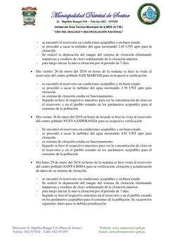 Municipalidad Distrital de Soritor
  
Jr.  Hipólito Rangel 510 -  Tele-fax 042 – 557034 
 
   %%%%%%%%%%%%%%%%%%%%%%%%%%%%%%