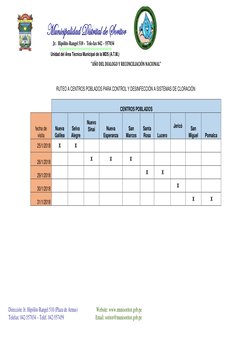 Municipalidad Distrital de Soritor
  
Jr.  Hipólito Rangel 510 -  Tele-fax 042 – 557034 
 
   %%%%%%%%%%%%%%%%%%%%%%%%%%%%%%
