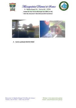 Municipalidad Distrital de Soritor
  
Jr.  Hipólito Rangel 510 -  Tele-fax 042 – 557034 
 
   %%%%%%%%%%%%%%%%%%%%%%%%%%%%%%