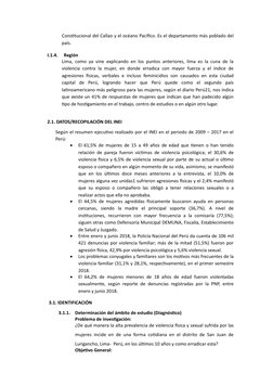 Constitucional del Callao y el océano Pacífico. Es el departamento más poblado del
país.  
I.1.4.
Región
Lima, como ya vine e