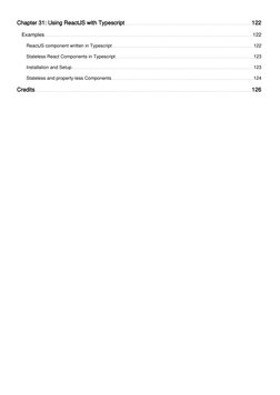 React | PDF | Java Script | Information Technology Management