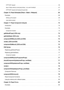 React | PDF | Java Script | Information Technology Management