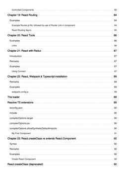 React | PDF | Java Script | Information Technology Management