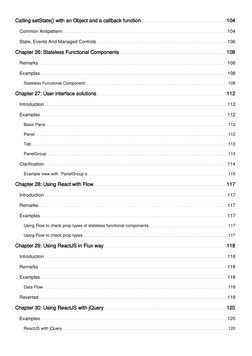 React | PDF | Java Script | Information Technology Management
