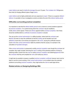 Certificate of Making Good Defects | PDF | Civil Law (Legal System ...