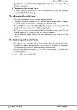 Types and Design of Research Questionnaires | PDF | Survey Methodology ...