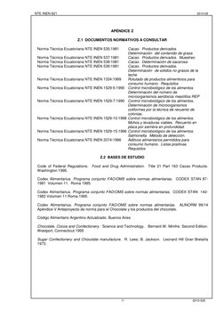 NTE INEN 621 
 
2010-09 
 
2010-525 
-7-
 
 
 
 
 
APÉNDICE Z 
 
 
Z.1  DOCUMENTOS NORMATIVOS A CONSULTAR