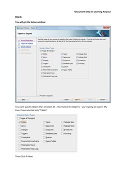 Exporting DDL & DML in SQL Developer | PDF | Oracle Database | Software ...