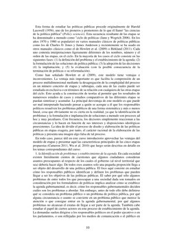 10 
 
Esta forma de estudiar las políticas públicas procede originalmente de Harold 
Lasswell (1956), uno de los pioneros y p
