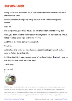 https://excelchamps.com/blog/tips/                            Share these tips with your friends on Facebook  (https://www.fa