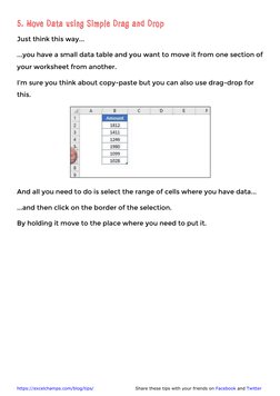 https://excelchamps.com/blog/tips/                            Share these tips with your friends on Facebook  (https://www.fa