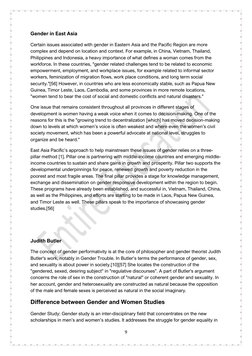 CSS Gender Studies | PDF | Gender Studies | Social Constructionism