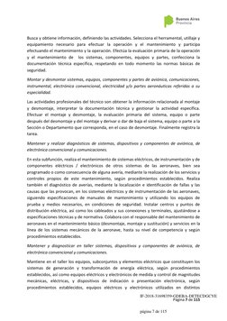 Página 7 de 115 
 
Busca y obtiene información, definiendo las actividades. Selecciona el herramental, utillaje y 
equi