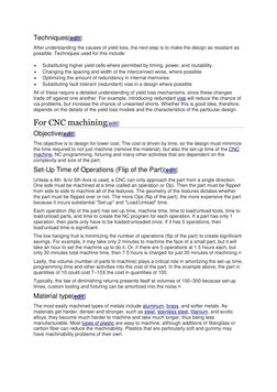 Techniques[edit] (https://en.wikipedia.org/w/index.php?title=Design_for_manufacturability&action=edit&section=9) (https://en.