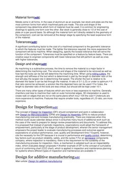 Material form[edit] (https://en.wikipedia.org/w/index.php?title=Design_for_manufacturability&action=edit&section=14) (https:/