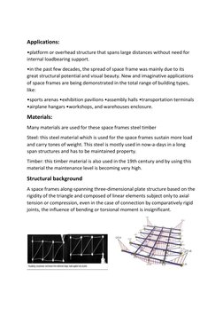 Space Frame Structures Overview | PDF | Structural Engineering ...