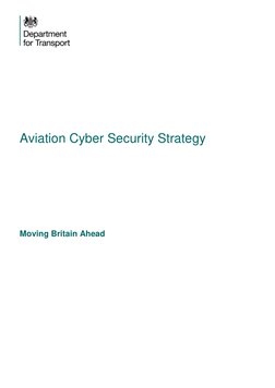 Aviation Cyber Security Strategy | PDF | Computer Security | Security