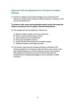 Aviation Cyber Security Strategy | PDF | Computer Security | Security