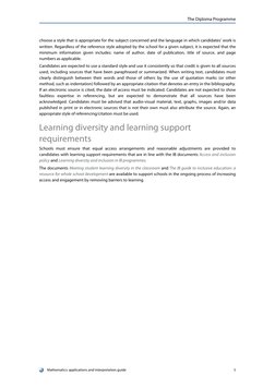 choose a style that is appropriate for the subject concerned and the language in which candidates’ work is 
written. Regardle