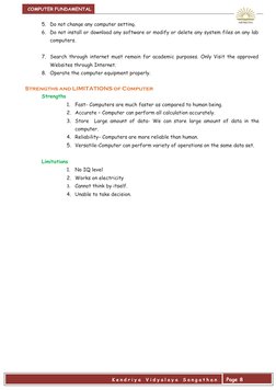 Class - 3 Computer Text Book | PDF | Icon (Computing) | Computer Keyboard