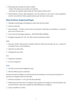 03
Distribuição de conteúdo em todos os vídeos:
- Testes: Todo vídeo que sai recebe uma verbinha;
- Contínuas: Os melhores ví