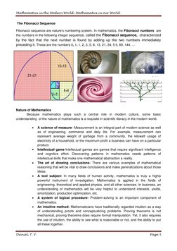 Understanding Patterns in Mathematics | PDF | Pattern | Logic