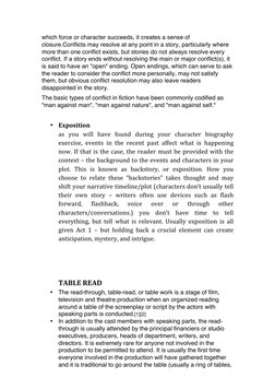 Script Writing Essentials Explained | PDF | Screenplay | Plot (Narrative)