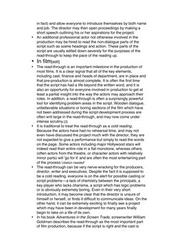 Script Writing Essentials Explained | PDF | Screenplay | Plot (Narrative)