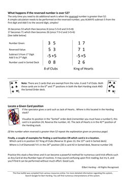 Bart Harding Stack | PDF | Playing Cards | Games Of Chance