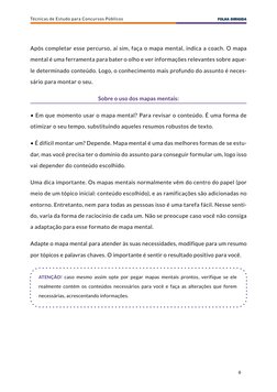 Técnicas de Estudo para Concursos Públicos | PDF | Tempo | Memória