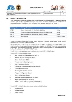LPIC EPC1 SCU
Document Title:
Document No.
Rev:
Specification for FRP piping and components for (Sea) Cooling Water and Fire