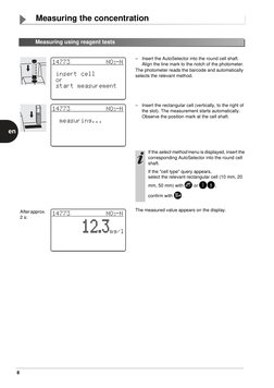 Merck Spectro Merck Spectroquant Nova 60 Manual | PDF | Safety | Menu (Computing)