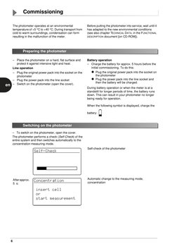 Merck Spectro Merck Spectroquant Nova 60 Manual | PDF | Safety | Menu (Computing)
