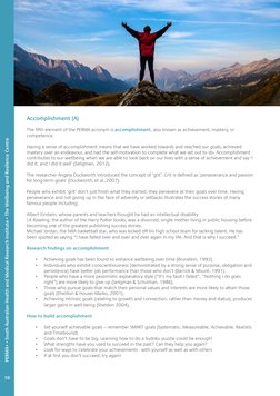PERMA+ Framework for Wellbeing | PDF | Psychological Resilience | Well ...