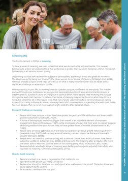 PERMA+ Framework for Wellbeing | PDF | Psychological Resilience | Well ...