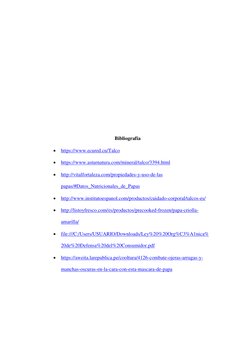 Bibliografía 
 https://www.ecured.cu/Talco 
 https://www.asturnatura.com/mineral/talco/3394.html 
 http: