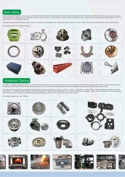 CF8M Stainless Steel Material Overview | PDF | Casting (Metalworking ...