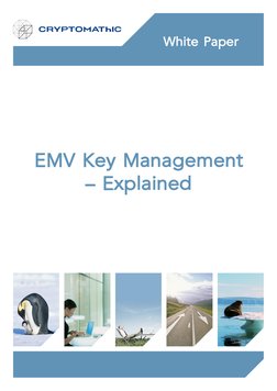 White Paper
EMV Key Management  
– Explained
