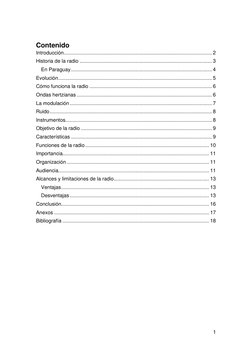 1 
 
 
Contenido 
Introducción ..............................................................................................