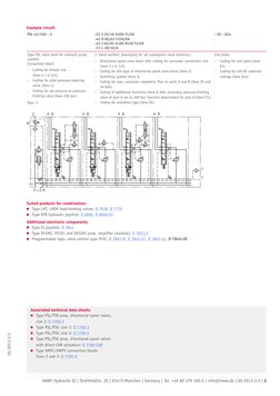 Rh Psl Inlet Hawe PSL/PSV Proportional Valves Guide | PDF | Valve | Hydraulics