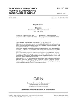Iso 178 PDF | PDF | International Organization For Standardization ...