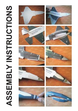 F-35 Flyable Papercraft Instructions | PDF