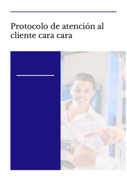 Protocolo de Atención al Cliente Peslac | PDF