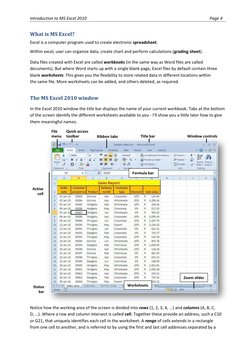 MS Excel 2010 Beginner's Guide | PDF | Spreadsheet | Microsoft Excel