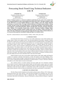 International Journal of Computational Intelligence and Informatics, Vol. 6: No. 3, December 2016
ISSN: 2349-6363
206