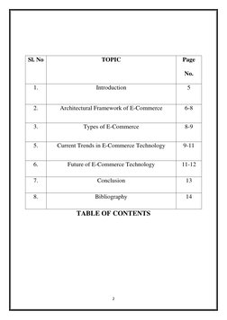 E-Commerce Technologies Overview | PDF | E Commerce | Electronic Business
